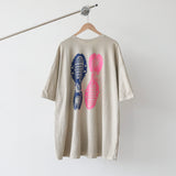 SHOES HEAVY DYING HALF TEE