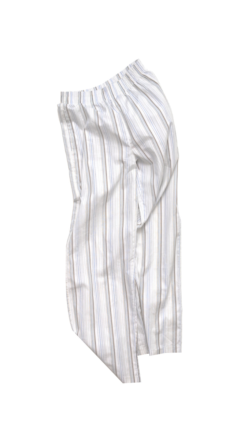 stripe pants_white