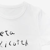 Metaz lettering T-shirt