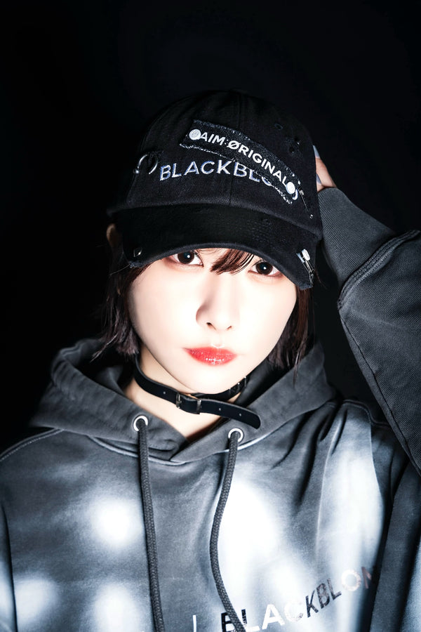 Collaboration Denim Cap | Aimi × BLACKBLOND