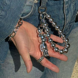 ASCLO Bear & Bold Chain Key Ring