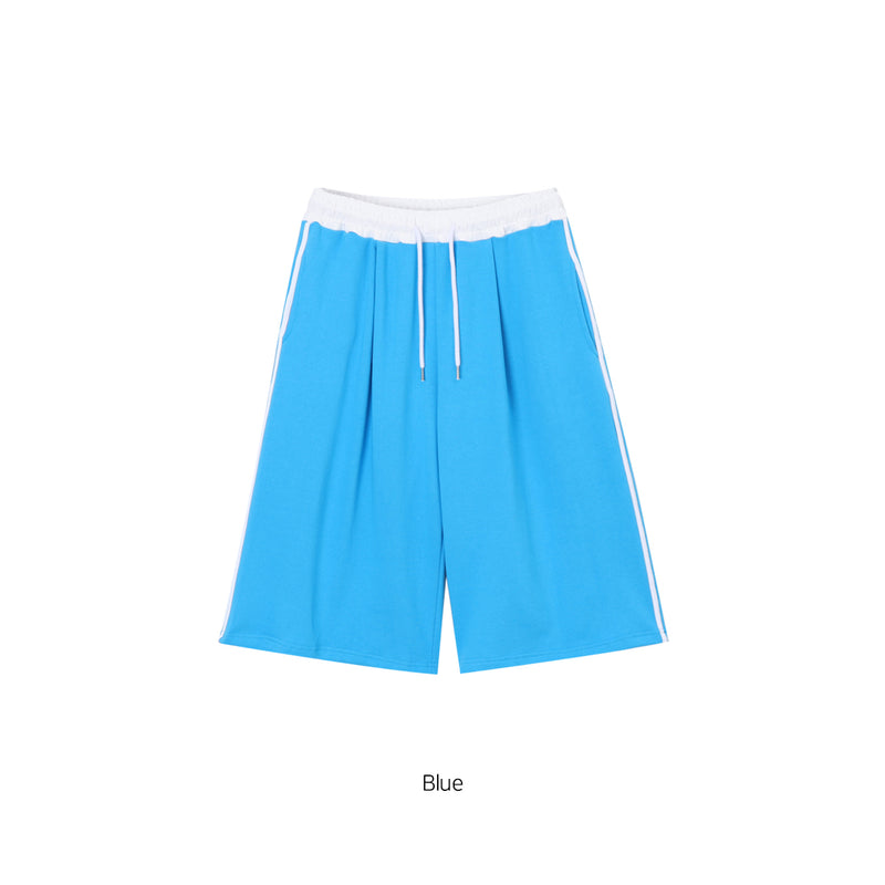 Aqua Bermuda Pants(3color)