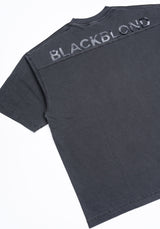 BBD Hidden Slogan Pigment T-Shirt (Charcoal)