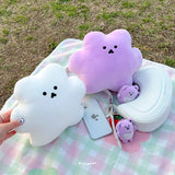 Chanibear Cloud Cushion (Purple)