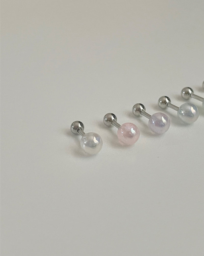 bubble piercing / 6 colors