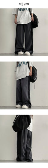 [Short, Basic, Long] [S~XL] [Summer long pants!] Before Ice Nylon colored pants