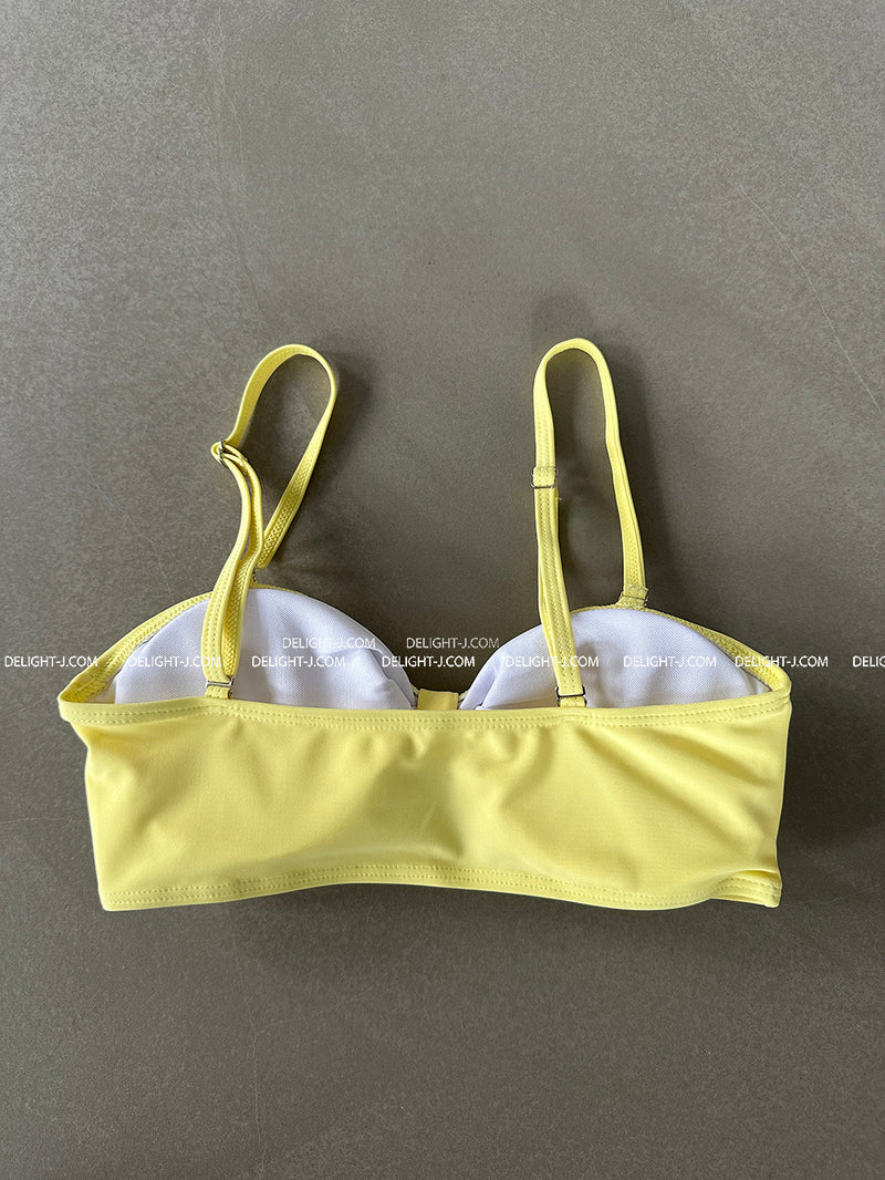 Lemon 4PS Cover-Up Bikini Set