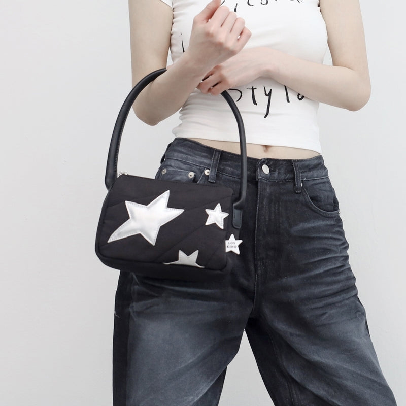Efren Star Mini Hobo Bag