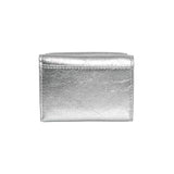 DOT Pocket 3-layer Half Wallet Coin Money Card Wallet silver