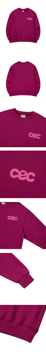 CEC ハートロゴスウェットシャツ