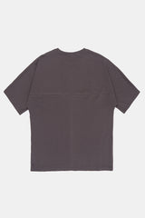 Smooth incision over T-shirt