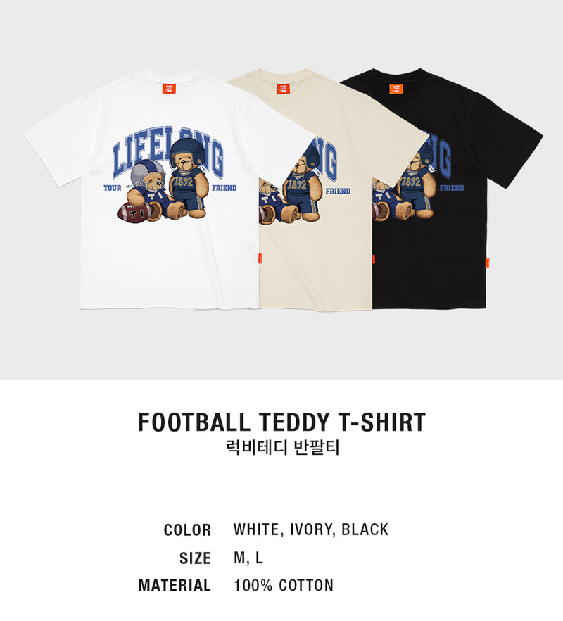 Football Teddy T-Shirt