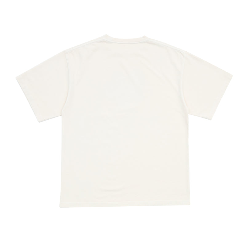 Cat Pigment T-shirt (Cream)