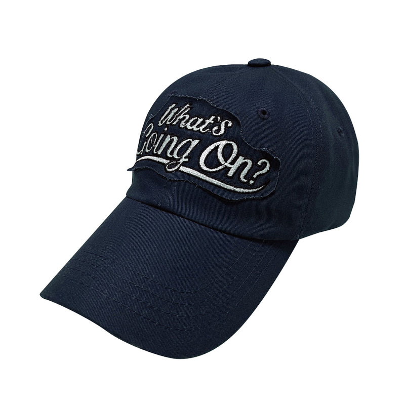 What's Going On BALL CAP [ NAVY ]