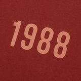 1988 レトロTシャツ - WINE
