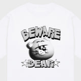 [UNISEX] Beware Bear Short Sleeve T-shirt