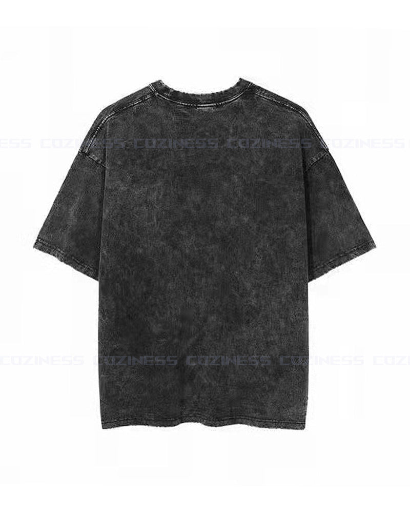 Los Angeles Short-Sleeved T-Shirt / D769207875530