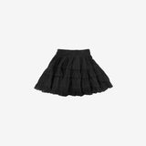 Barvelli see-through knitwear + sleeveless + skirt