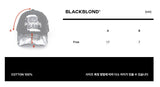 BBD ノーシンパシーグラフィティロゴキャップ (Black)