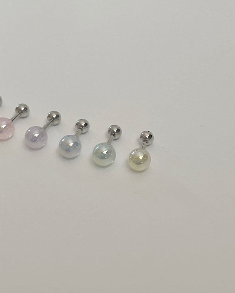 bubble piercing / 6 colors