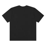 'NABI & CAT' Short Sleeve Shirt Black