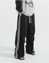 2Way side snap track pants