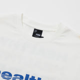 ヘルシーマインドTシャツ - WHITE