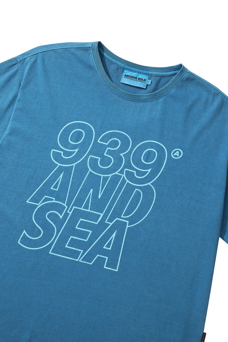 AB X WIND AND SEA Tシャツ