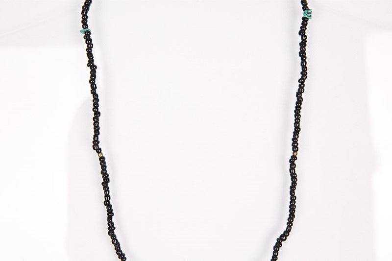 No.8211 handmade glass beads necklace