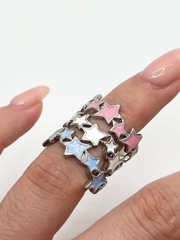 color star ring