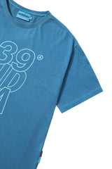 AB X WIND AND SEA T-SHIRTS (BLUE)