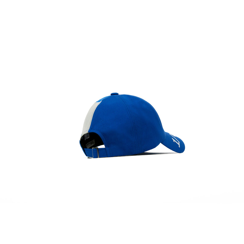 Half & half cap [BLUE]