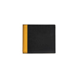 Crispe Bi-fold 6CC Wallet_Black, Yellow
