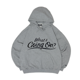 What's Going On Hoodie [ BLACK / GREY ] 