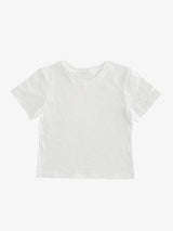 Semi-Crop Short-Sleeved T-Shirt (5 colors)
