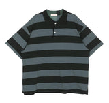 No.0745 ビッグ ST カラーハーフTシャツ (3color)