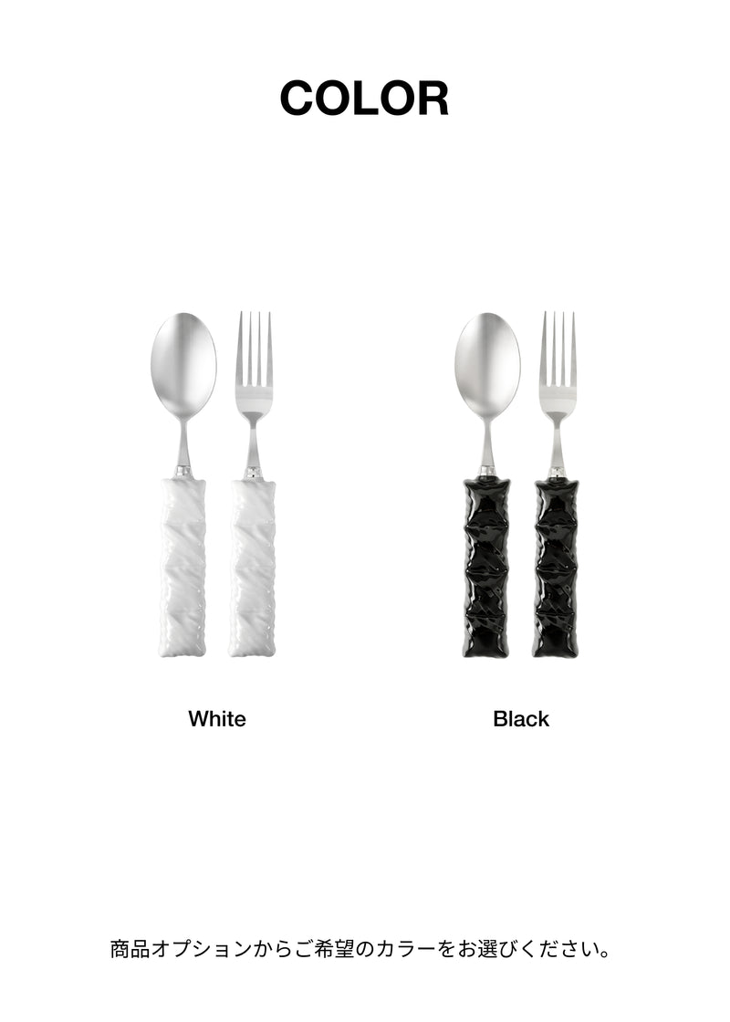 PADDING CUTLERY SET 2COLOR
