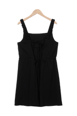 Hilton Ribbon Resort Nylon Sleeveless Summer Mini Dress