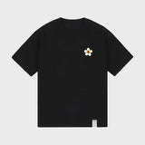 [UNISEX] TYL スモールフラワードットスマイル半袖Tシャツ