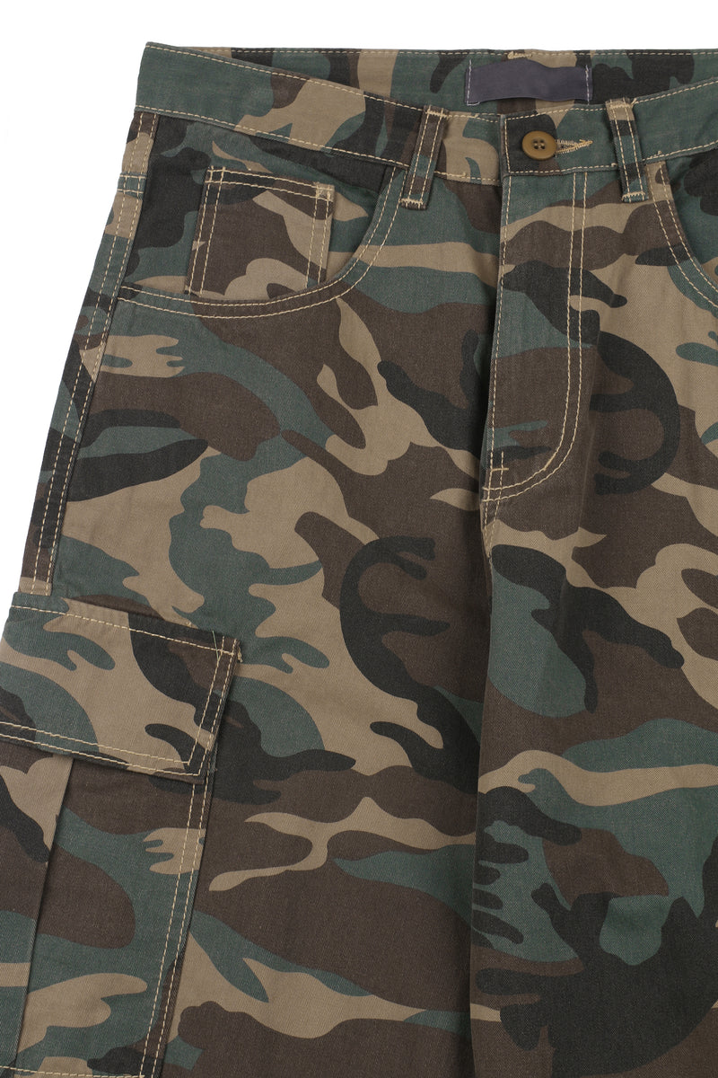 Military Camo Cargo Pants [2color]