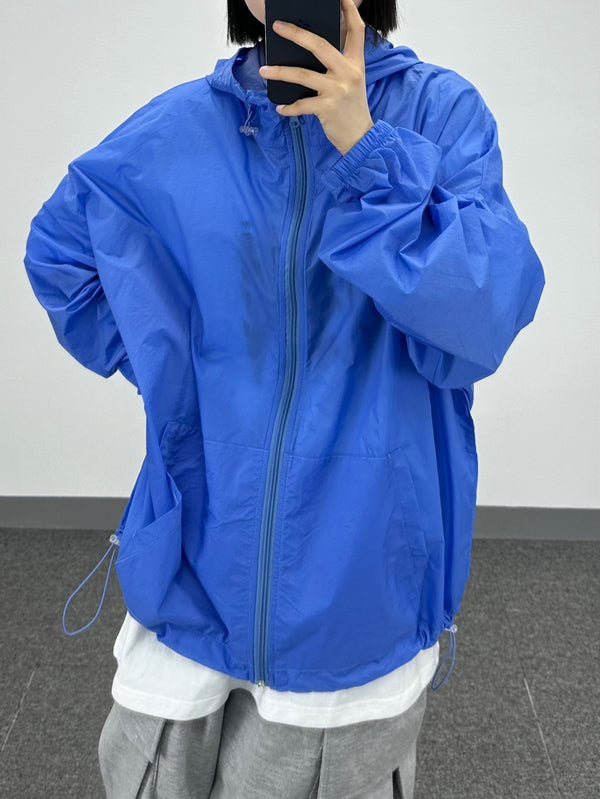 raincoat hooded jacket