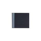 Crispe Bi-fold 6CC Wallet_Navy, Sky blue