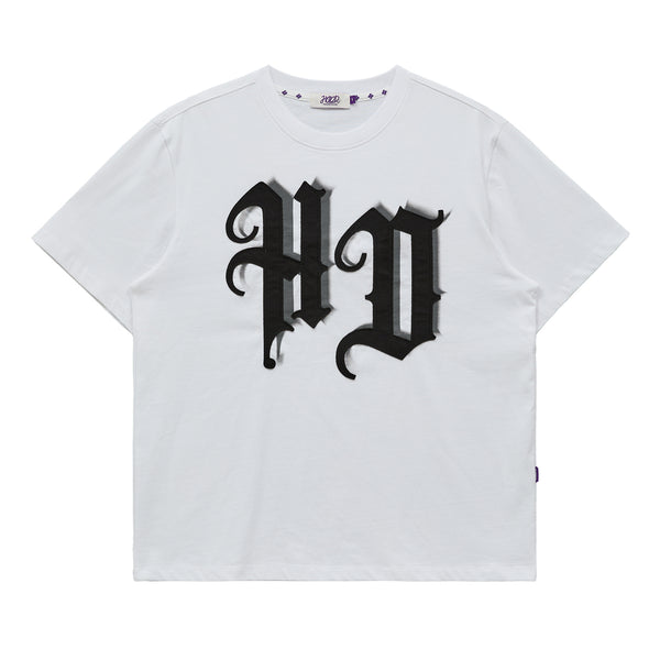 HD Applique half sleeve T-shirt