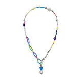 BE BEADS NECKLACE (BLUE)
