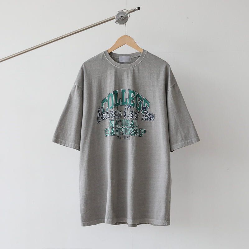 COLLE DYING HALF TEE