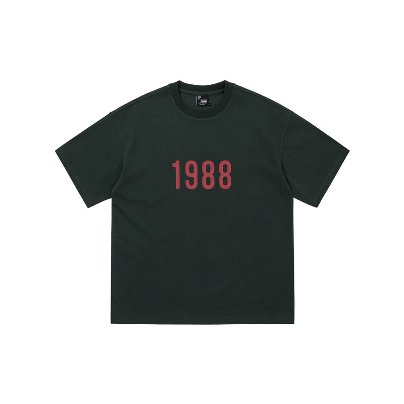 1988 レトロTシャツ - DARK GREEN