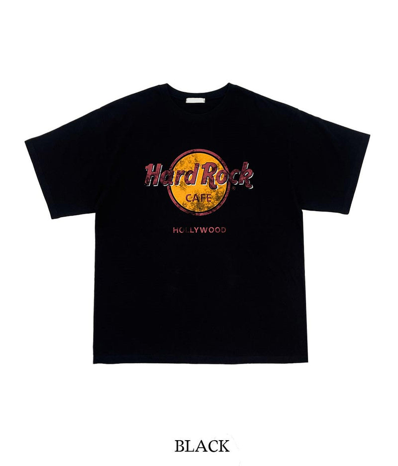 ASCLO ハードロック 半袖Tシャツ (2色)