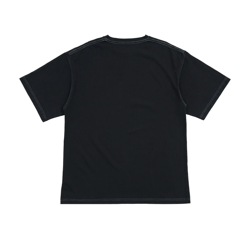 Logo Pigment T-shirt (Black)