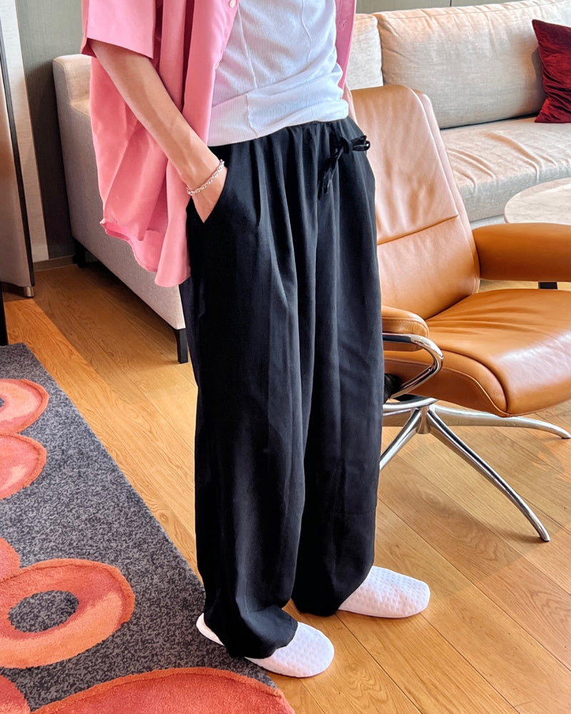 Kira linen pants