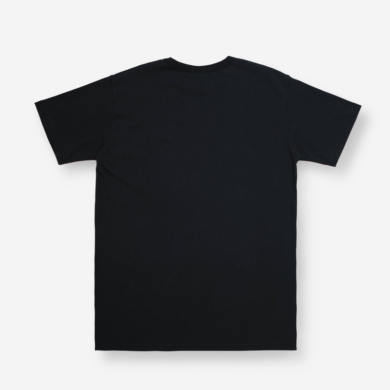 Naz Classic Logo T-Shirt Black